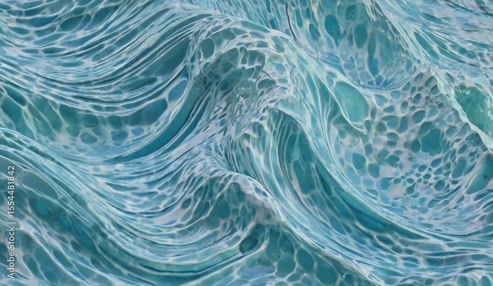 Obraz premium blue water background