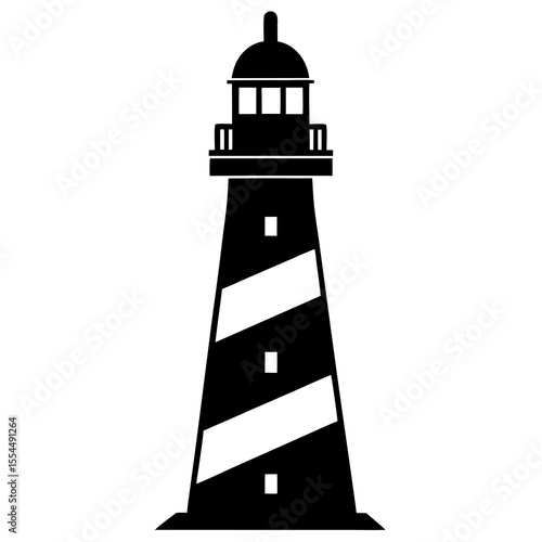 lighthouse vector illustration