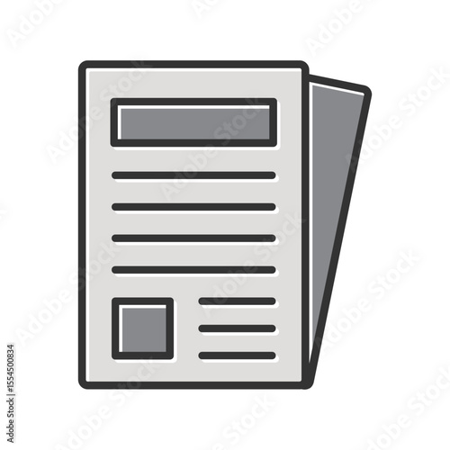 Publishing Vector Icon