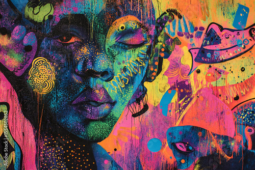 Urban Spirit: A Graffiti Portrait