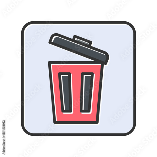 Delete Vector Icon