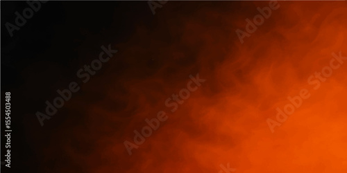 Burning red and orange smoke effect background in fiery texture
