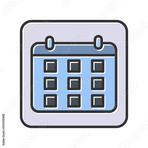 Calander Vector Icon