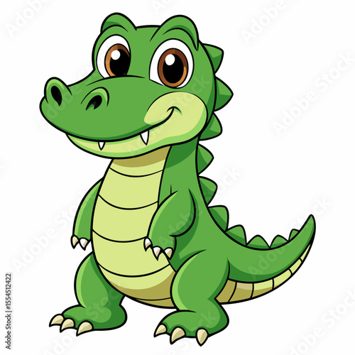 cartoon crocodile cartoon