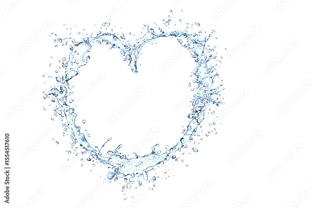 Fototapeta premium Wasser transparent 4