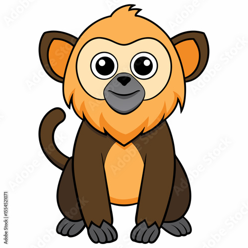 gibbon vector art
