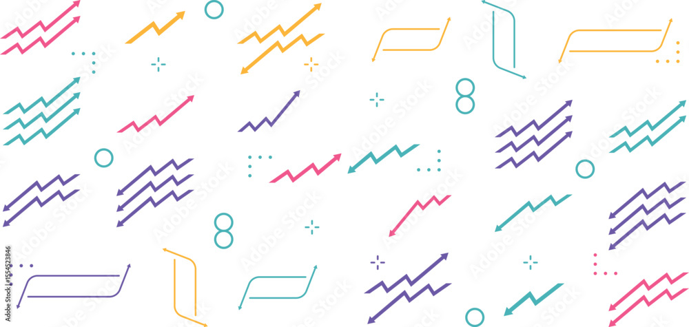 Arrow icon set isolated on white background Arrow icon set isolated on white background