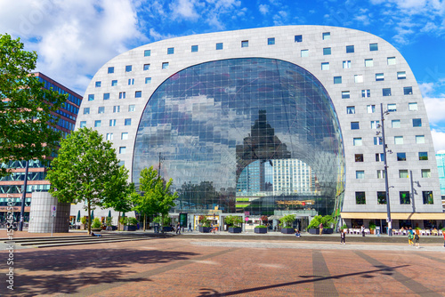 Modern Markthal, Rotterdam, Netherlands