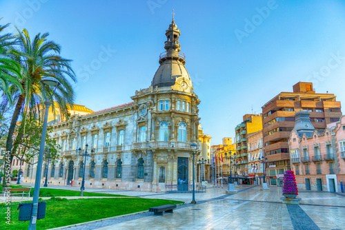 City Hall in Cartagena, Spain