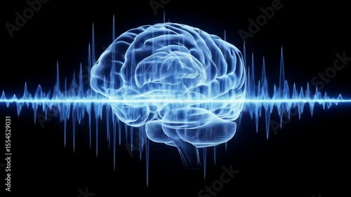 Brainwaves:  Visualizing Neural Activity,  Dynamic Display