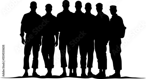  military, army, advance Soldiers Advancing Up Hill Silhouette vector bundle