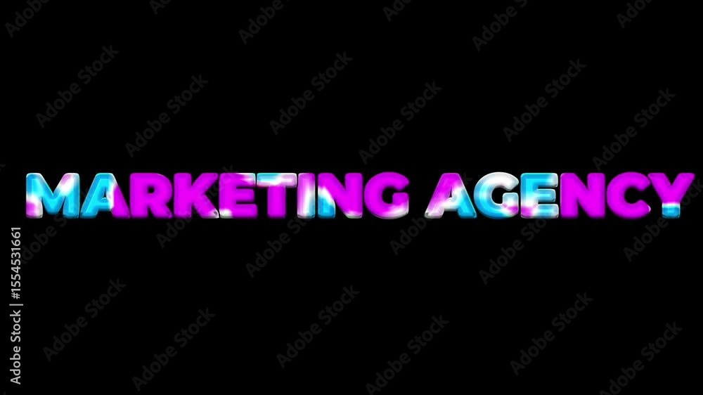 Dynamic Marketing Agency Text Animation Dynamic Marketing Agency Text Animation