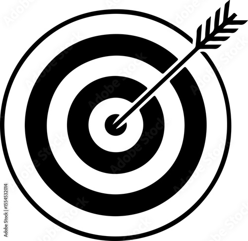 dart hitting target