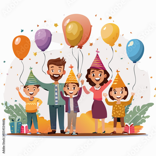 happy birthday party
