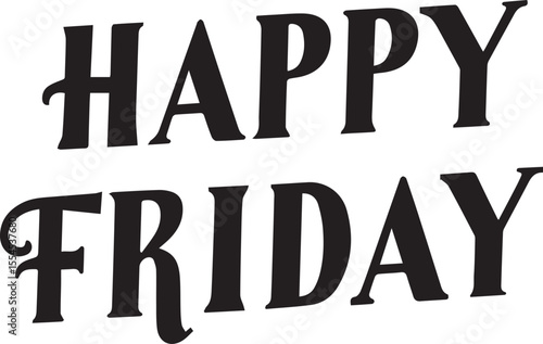 happy friday illustrator 