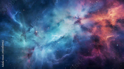 space background with space