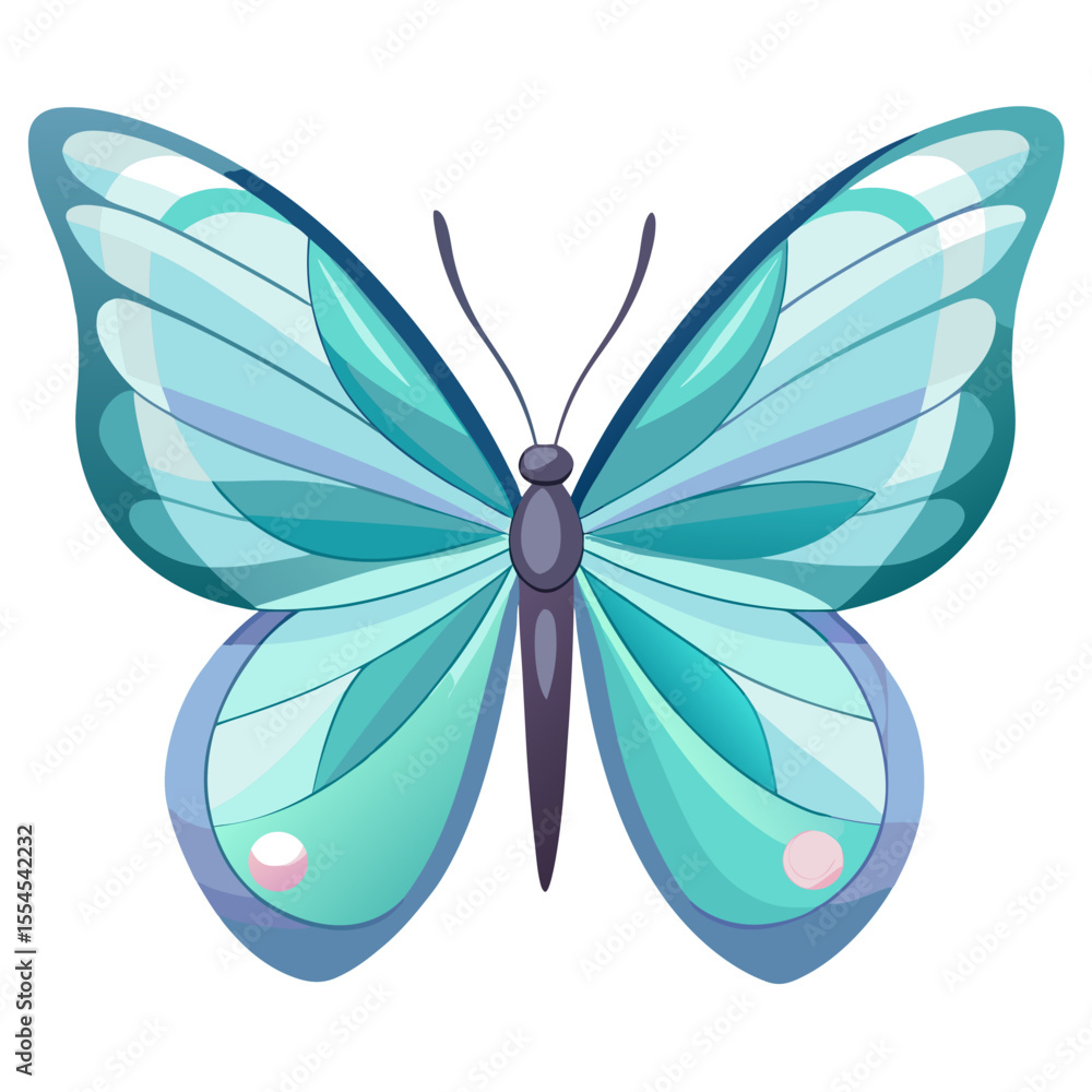 butterfly vector White Background butterfly vector White Background