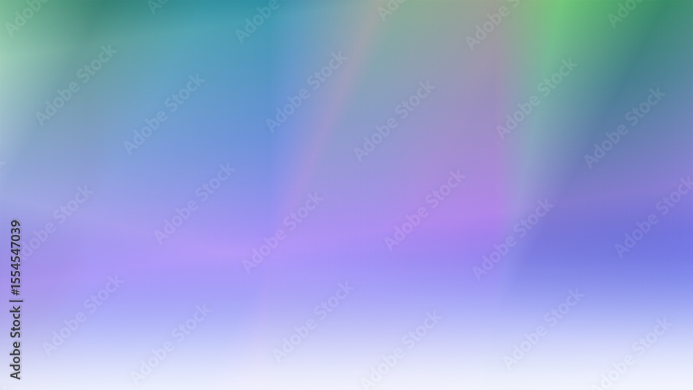 Fototapeta premium png format,Abstract Gradient Dreamy, Blue Purple Green, Design Or Template 