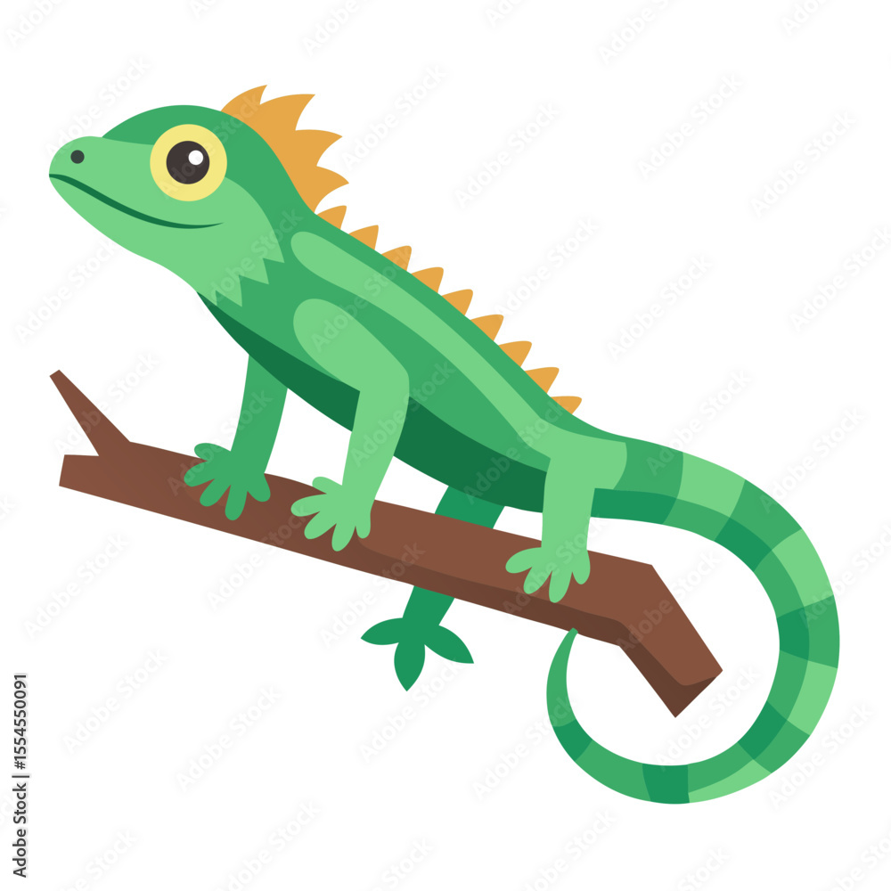 chameleon on a branch chameleon on a branch