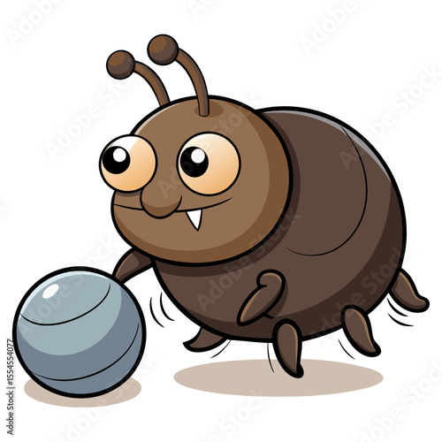 dung beetle vector