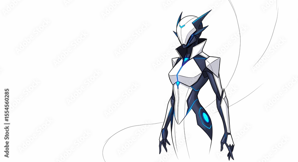 Fototapeta premium robotic future