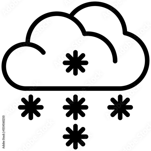 Hail storm for weather, website, application, printing, document, poster design, etc