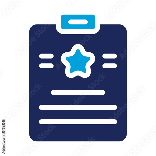 quality assurance duotone icon