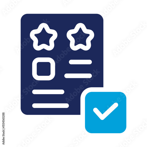 top quality duotone icon
