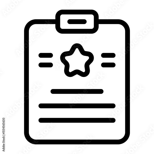 quality assurance line icon