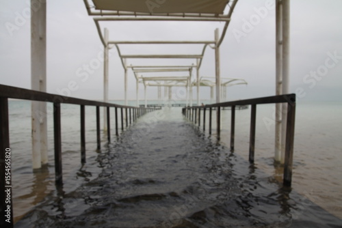 bridge over the sea