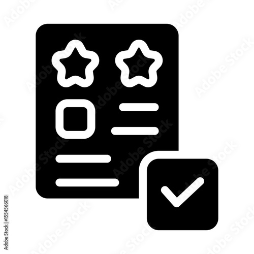 top quality solid icon
