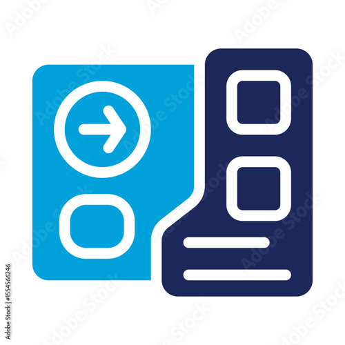 receive file duotone icon