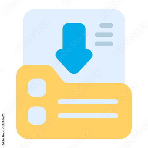 send file flat icon