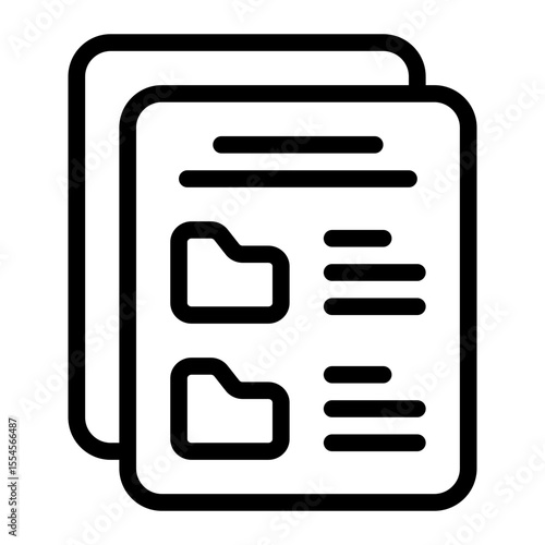 data transfer line icon