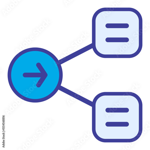 file sharing outline flat icon