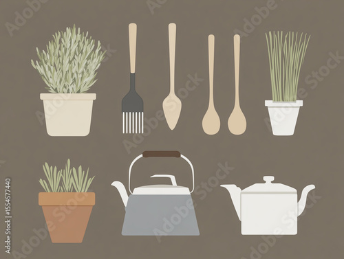 Minimalist Kitchen and Garden Essentials