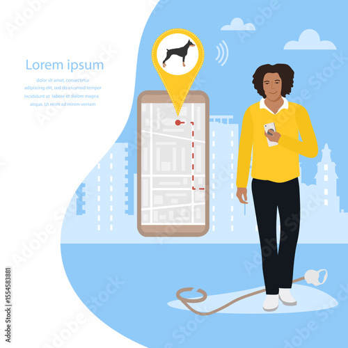 People Pet tracking app Lost Dog GPS tracker Map