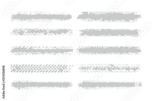 Tire Tracks Textures: A collection of various tire tracks textures, showcasing the unique patterns left behind by vehicle tires on the ground, adding a rugged and textured aesthetic. 