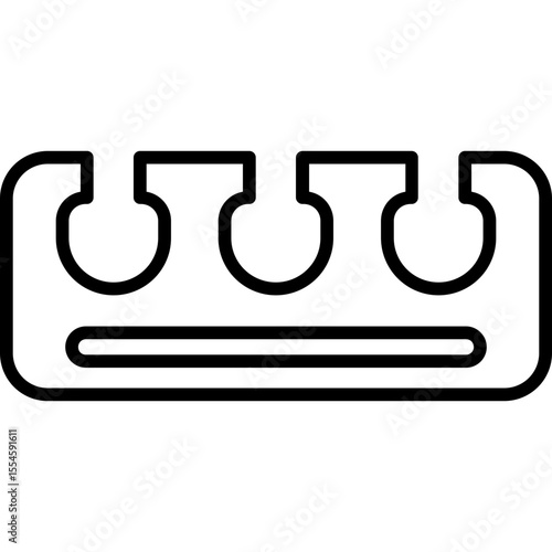 Toe Separator Icon