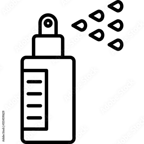 Hair Spray Icon