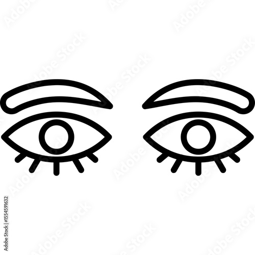 Eyelashes Icon