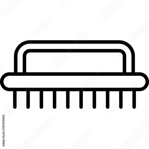 Nail Brush Icon