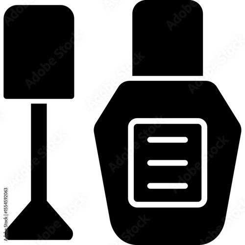 Nail Polish Icon
