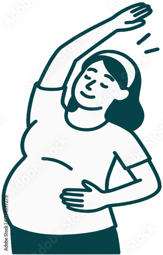 pregnancy illustration 