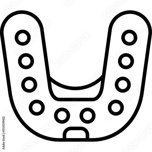 Mouth Guard Icon