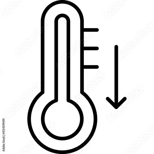 Photography Low Temperature Icon