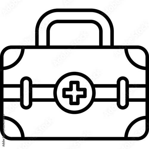 Photography First Aid Kit Icon