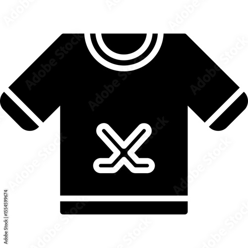 Photography Tshirt Icon