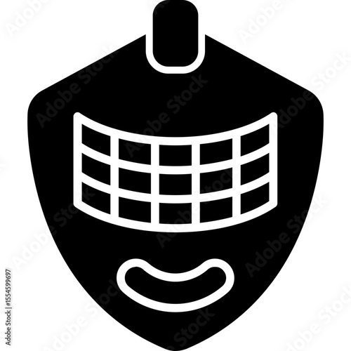 Goalie Mask Icon