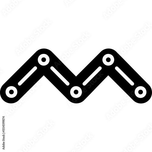 Canvas Print Stickhandling Trainer Icon